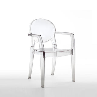 Scab Igloo armchair Polycarbonate by Mark Robson - Buy now on ShopDecor - Discover the best products by SCAB design