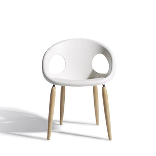 Scab Natural Drop armchair natural oak by A. W. Arter - F. Citton - Buy now on ShopDecor - Discover the best products by SCAB design