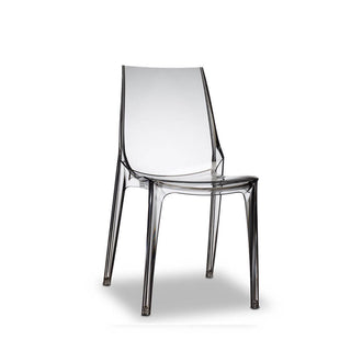 Scab Vanity chair Polycarbonate by A. W. Arter - F. Citton - Buy now on ShopDecor - Discover the best products by SCAB design