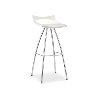 Scab Diablito stool seat h. 80 cm by Luisa Battaglia - Buy now on ShopDecor - Discover the best products by SCAB design