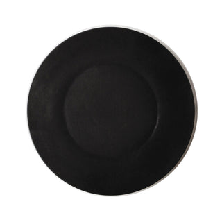 Schönhuber Franchi Grès Collection Dinner plate anthracite - Buy now on ShopDecor - Discover the best products by SCHÖNHUBER FRANCHI design