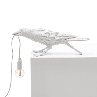 Seletti Bird Lamp Playing table lamp - Buy now on ShopDecor - Discover the best products by SELETTI design