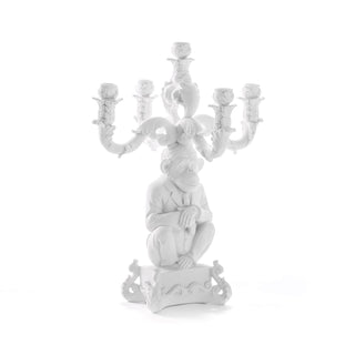 Seletti Burlesque Chimp 5-arm candelabra - Buy now on ShopDecor - Discover the best products by SELETTI design