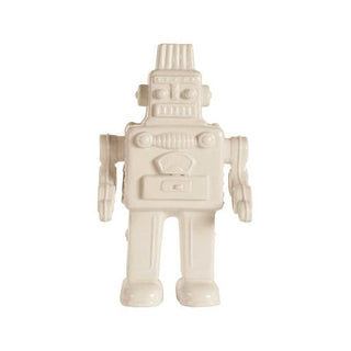 Seletti Memorabilia My Robot with porcelain decoration - Buy now on ShopDecor - Discover the best products by SELETTI design