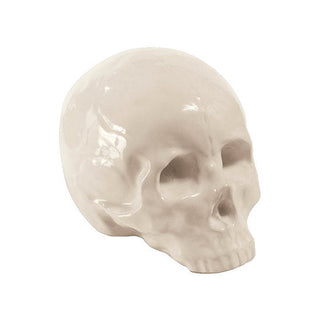 Seletti Memorabilia My Skull with porcelain decoration - Buy now on ShopDecor - Discover the best products by SELETTI design