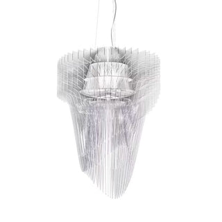 Slamp Aria Suspension M suspension lamp diam. 60 cm. - Buy now on ShopDecor - Discover the best products by SLAMP design