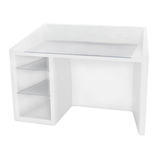 Slide Kanal Writing Desk Polyethylene by Bruno Houssin - Buy now on ShopDecor - Discover the best products by SLIDE design