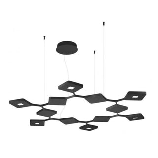 Stilnovo Quad suspension lamp LED bi-emission with 12 modules - Buy now on ShopDecor - Discover the best products by STILNOVO design