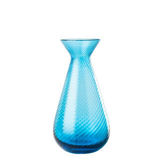 Venini Gemme 100.35 vase rigadin h. 15.5 cm. - Buy now on ShopDecor - Discover the best products by VENINI design