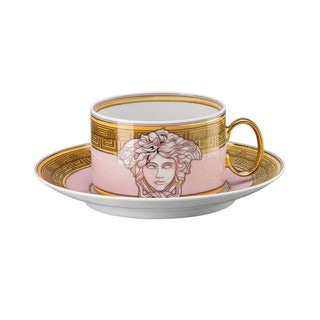 Versace meets Rosenthal Medusa Amplified tea cup and saucer - Buy now on ShopDecor - Discover the best products by VERSACE HOME design