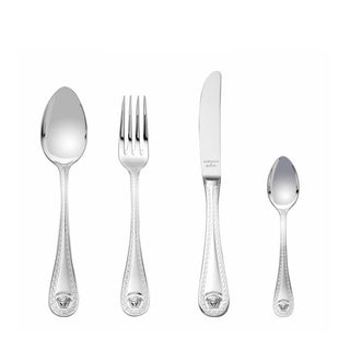 Versace meets Rosenthal Medusa Cutlery Set of 4 cutlery plated - Buy now on ShopDecor - Discover the best products by VERSACE HOME design