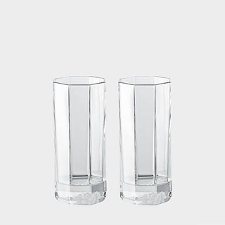 Versace meets Rosenthal Medusa Set of 2 longdrink glasses - Buy now on ShopDecor - Discover the best products by VERSACE HOME design