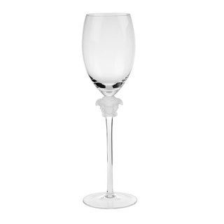 Versace meets Rosenthal Medusa White wine glass - Buy now on ShopDecor - Discover the best products by VERSACE HOME design