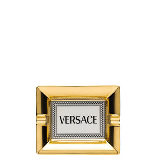 Versace meets Rosenthal Medusa Rhapsody Ashtray 16 cm. - Buy now on ShopDecor - Discover the best products by VERSACE HOME design