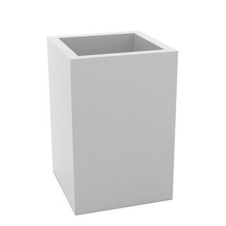 Vondom Cubo Alto vase 50x50 h.100 cm by Studio Vondom - Buy now on ShopDecor - Discover the best products by VONDOM design