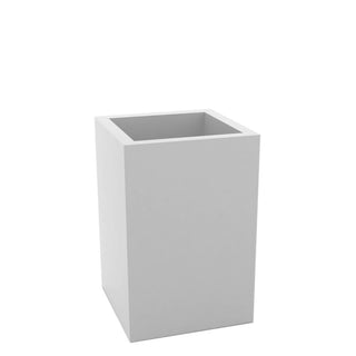 Vondom Cubo Alto vase 40x40 h.80 cm. by Studio Vondom - Buy now on ShopDecor - Discover the best products by VONDOM design