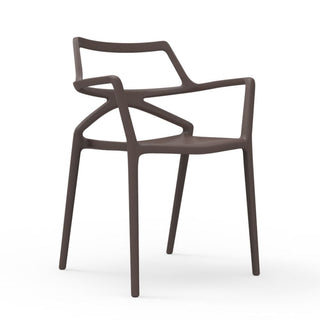 Vondom Delta chair with armrests - Buy now on ShopDecor - Discover the best products by VONDOM design