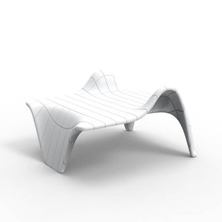 Vondom F3 low table polyethylene by Fabio Novembre - Buy now on ShopDecor - Discover the best products by VONDOM design