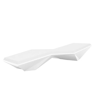 Vondom Faz sunlounger polyethylene by Ramón Esteve - Buy now on ShopDecor - Discover the best products by VONDOM design