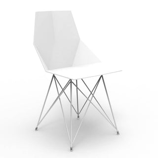 Vondom Faz chair painted metal legs by Ramón Esteve - Buy now on ShopDecor - Discover the best products by VONDOM design