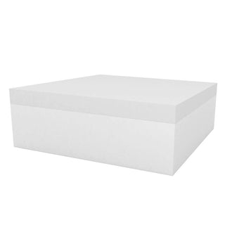 Vondom Jut Chill Ottoman 120x120 h.40 cm by Studio Vondom - Buy now on ShopDecor - Discover the best products by VONDOM design