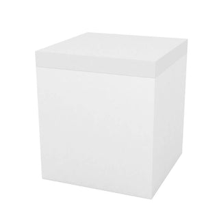 Vondom Jut Chill Ottoman 40x40 h.45 cm by Studio Vondom - Buy now on ShopDecor - Discover the best products by VONDOM design