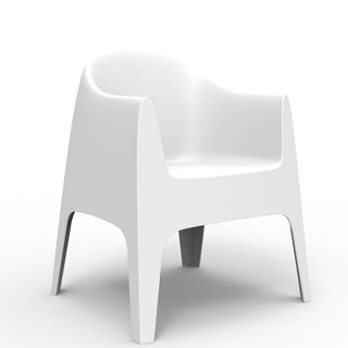 Vondom Solid small armchair by Stefano Giovannoni - Buy now on ShopDecor - Discover the best products by VONDOM design