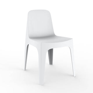 Vondom Solid chair polyethylene by Stefano Giovannoni - Buy now on ShopDecor - Discover the best products by VONDOM design