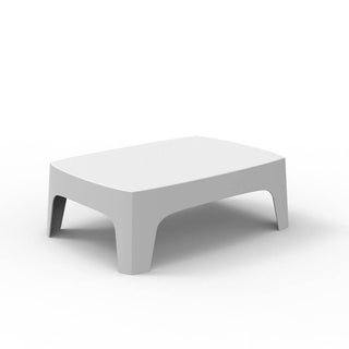 Vondom Solid low table polyethylene by Stefano Giovannoni - Buy now on ShopDecor - Discover the best products by VONDOM design