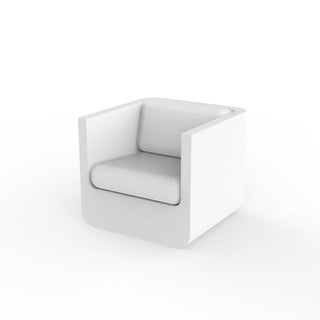 Vondom Ulm armchair polyethylene by Ramón Esteve - Buy now on ShopDecor - Discover the best products by VONDOM design