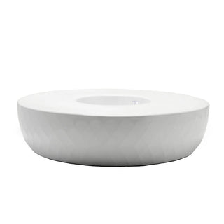 Vondom Vases Isla round seat with vase diam.178 cm - Buy now on ShopDecor - Discover the best products by VONDOM design