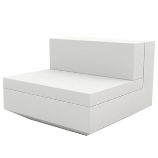 Vondom Vela sofa central module by Ramón Esteve - Buy now on ShopDecor - Discover the best products by VONDOM design