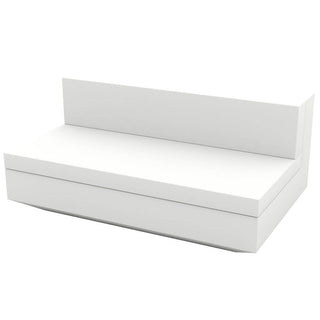 Vondom Vela XL sofa central module by Ramón Esteve - Buy now on ShopDecor - Discover the best products by VONDOM design