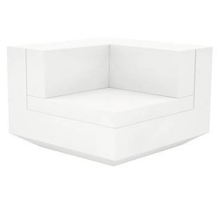 Vondom Vela sofa corner module 90° by Ramón Esteve - Buy now on ShopDecor - Discover the best products by VONDOM design