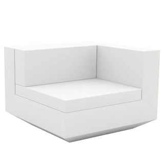 Vondom Vela sofa left-hand end module by Ramón Esteve - Buy now on ShopDecor - Discover the best products by VONDOM design