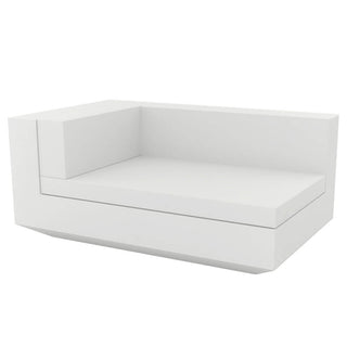 Vondom Vela sofa right chaiselongue by Ramón Esteve - Buy now on ShopDecor - Discover the best products by VONDOM design