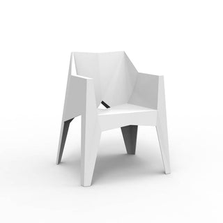 Vondom Voxel chair polyethylene by Karim Rashid - Buy now on ShopDecor - Discover the best products by VONDOM design