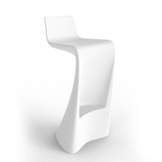 Vondom Wing stool polyethylene by A-cero - Buy now on ShopDecor - Discover the best products by VONDOM design