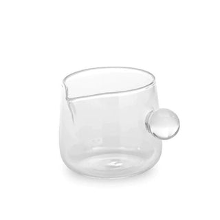 Zafferano Bilia glass creamer - Buy now on ShopDecor - Discover the best products by ZAFFERANO design