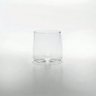 Zafferano Bilia tumbler transparent with little ball - Buy now on ShopDecor - Discover the best products by ZAFFERANO design