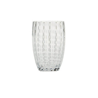 Zafferano Perle tumbler coloured glass - Buy now on ShopDecor - Discover the best products by ZAFFERANO design