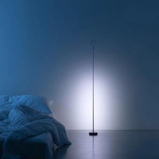 Davide Groppi Anima table/floor lamp LED matt black 3000K - Buy now on ShopDecor - Discover the best products by DAVIDE GROPPI design