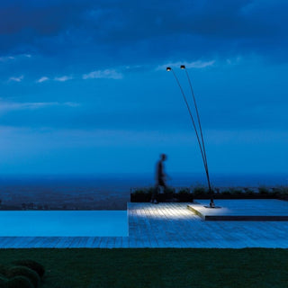 Davide Groppi Sampei 440 LED Outdoor floor lamp - Buy now on ShopDecor - Discover the best products by DAVIDE GROPPI design