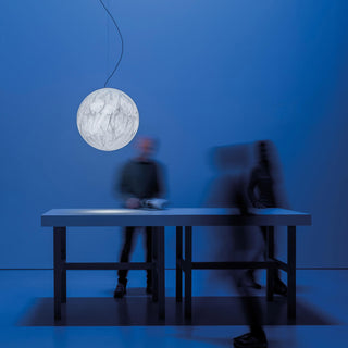 Davide Groppi Moon suspension lamp matt white - Buy now on ShopDecor - Discover the best products by DAVIDE GROPPI design