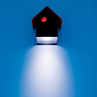 Davide Groppi Imu LED Outdoor wall lamp black - Buy now on ShopDecor - Discover the best products by DAVIDE GROPPI design