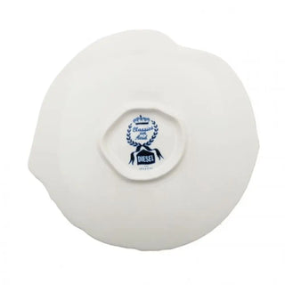 Diesel with Seletti Classics on Acid dessert plate diam. 21 cm. - 8.27 in. - Buy now on ShopDecor - Discover the best products by DIESEL LIVING WITH SELETTI design