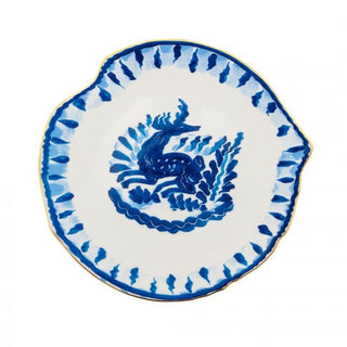Diesel with Seletti Classics on Acid dessert plate diam. 21 cm. - 8.27 in. Deer - Buy now on ShopDecor - Discover the best products by DIESEL LIVING WITH SELETTI design