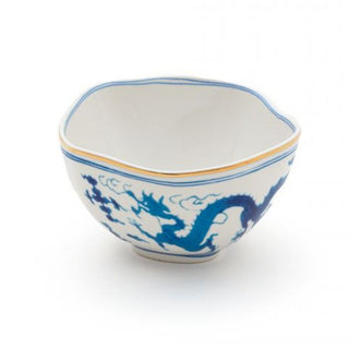 Diesel with Seletti Classics on Acid bowl diam. 12 cm. - 4.72 in. Dragon - Buy now on ShopDecor - Discover the best products by DIESEL LIVING WITH SELETTI design