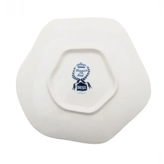 Diesel with Seletti Classics on Acid dessert plate diam. 21 cm. - 8.27 in. - Buy now on ShopDecor - Discover the best products by DIESEL LIVING WITH SELETTI design