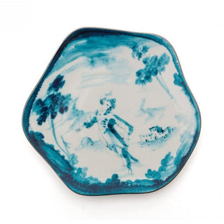 Diesel with Seletti Classics on Acid dessert plate diam. 21 cm. - 8.27 in. Fiorentino - Buy now on ShopDecor - Discover the best products by DIESEL LIVING WITH SELETTI design